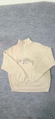 Urban Nation Los Angeles 1977 Quarter Zip Fleece Sweatshirt